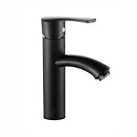 Taps Basin Mixer Black